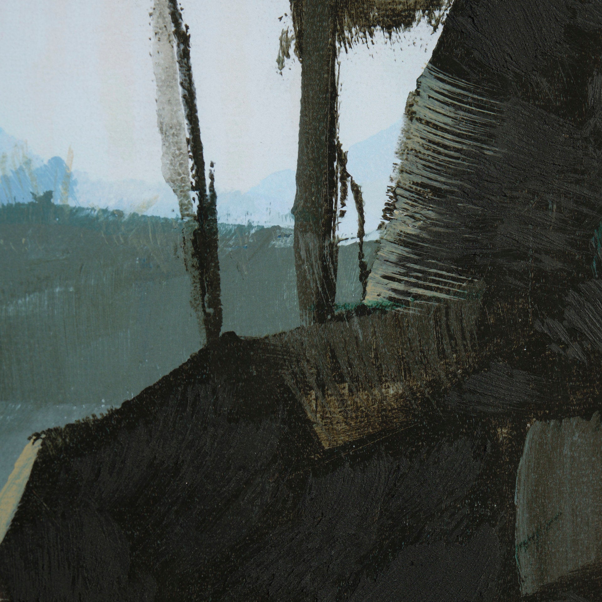 Guardian I Framed Art Print by Jonathan Klassen Hand-Embellished Matted