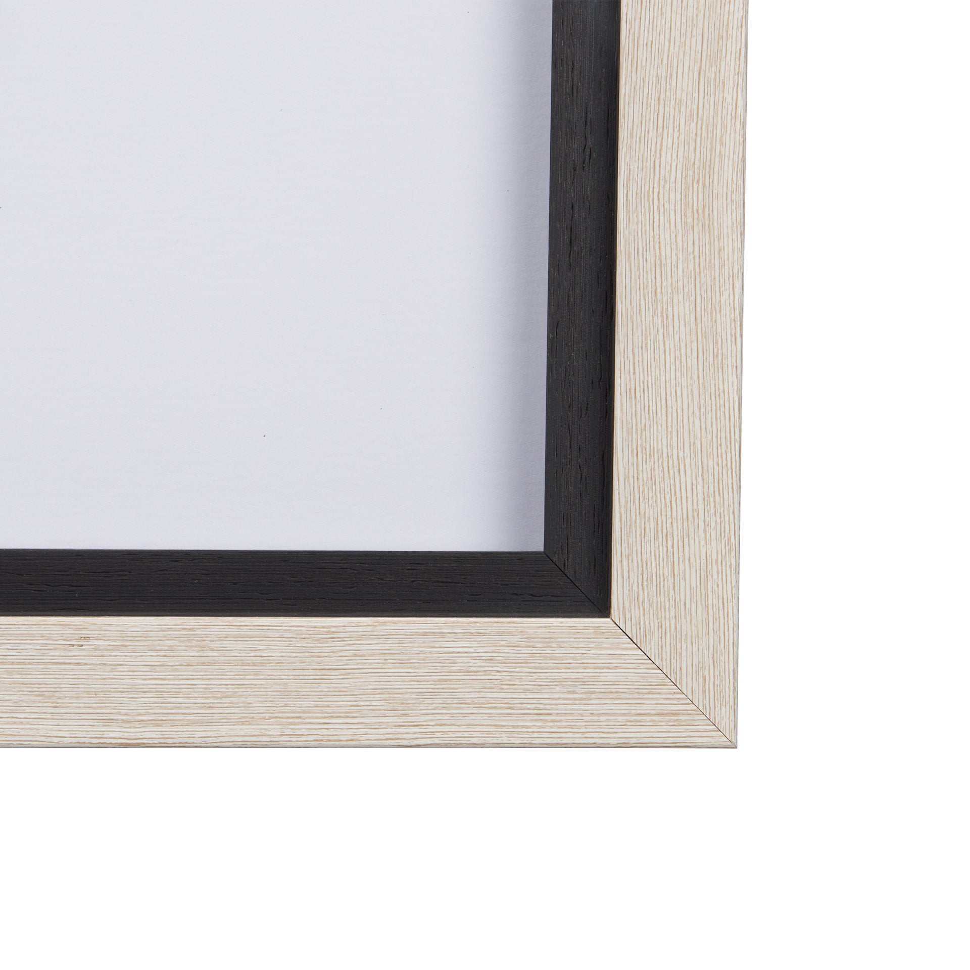 Corridor I Hand Embellished Textured Framed Art Print Matted under Glass - Calgary Furniture Store