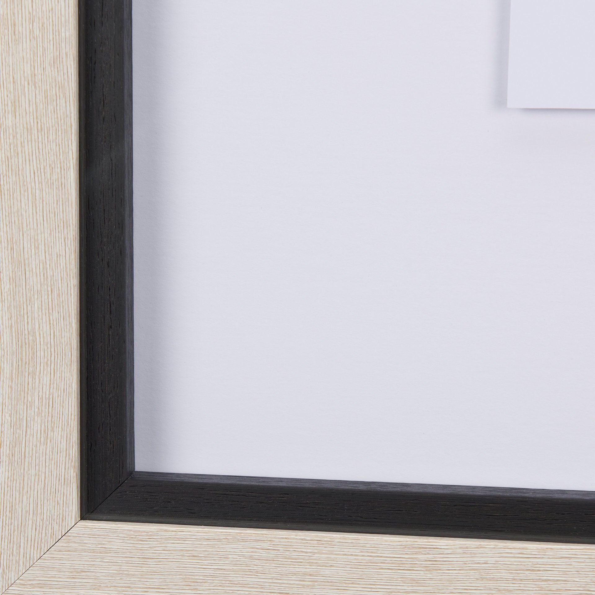 Corridor I Hand Embellished Textured Framed Art Print Matted under Glass - Calgary Furniture Store