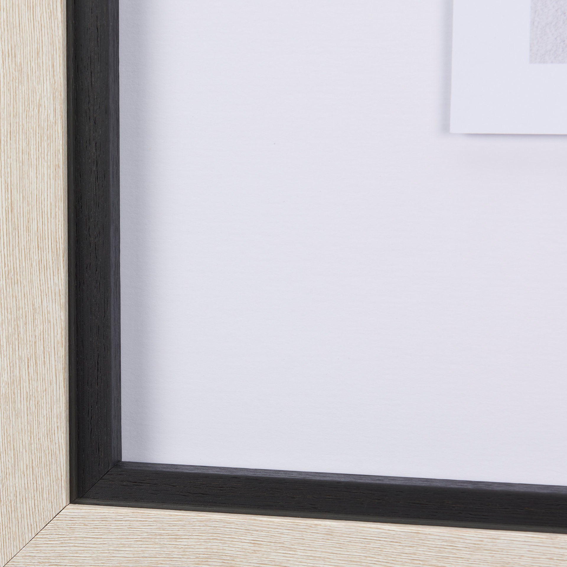 Corridor II Hand Embellished Textured Framed Art Print Matted under Glass - Calgary Furniture Store