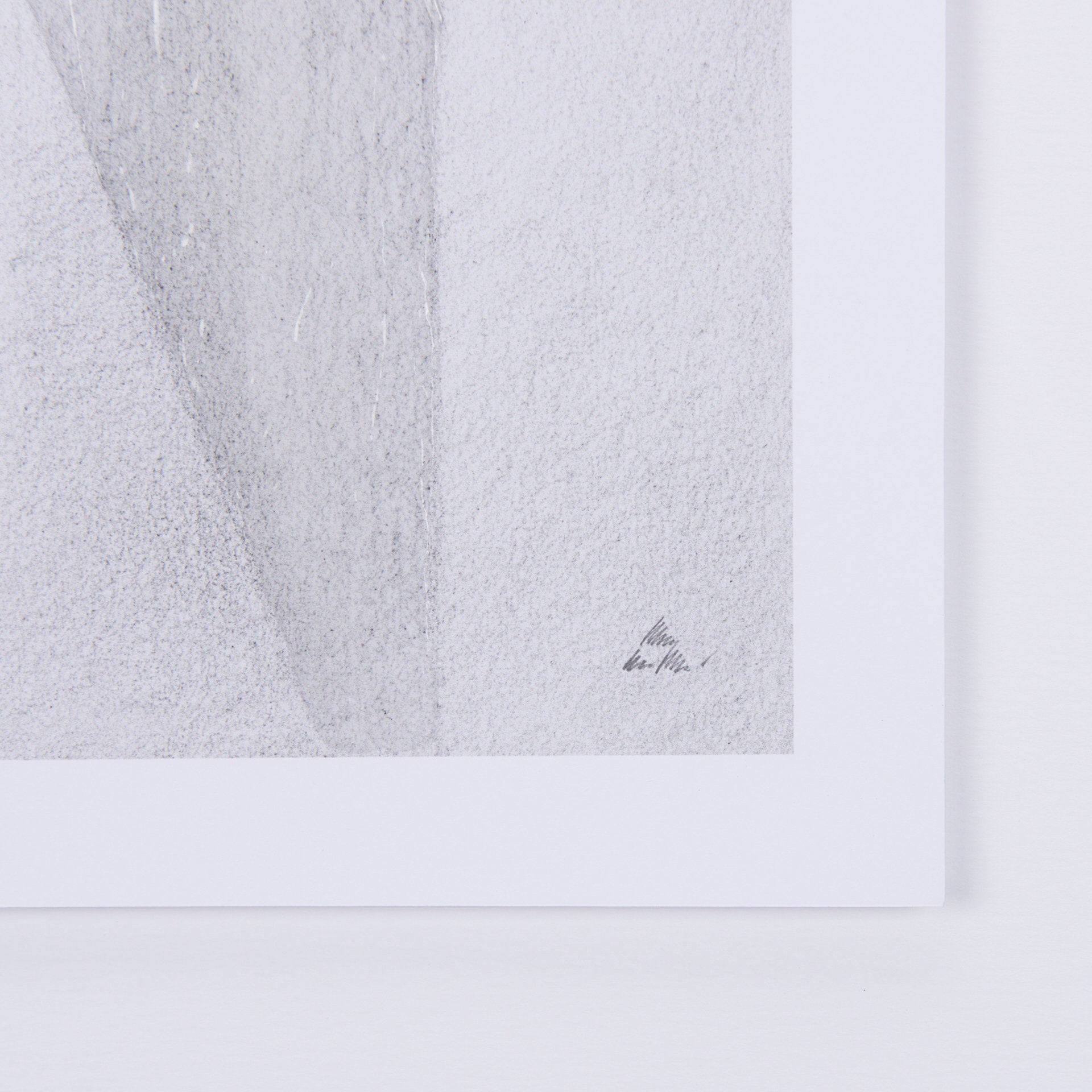 Corridor II Hand Embellished Textured Framed Art Print Matted under Glass - Calgary Furniture Store