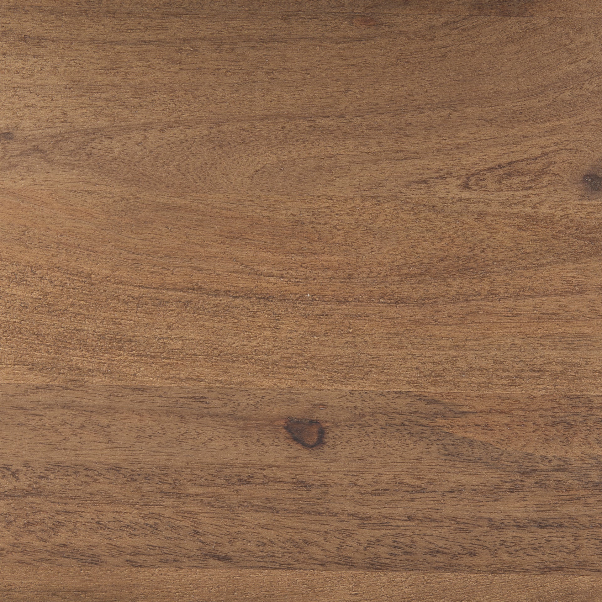 Morris III 6-Tier Mango Wood Shelving Unit with Metal Frame