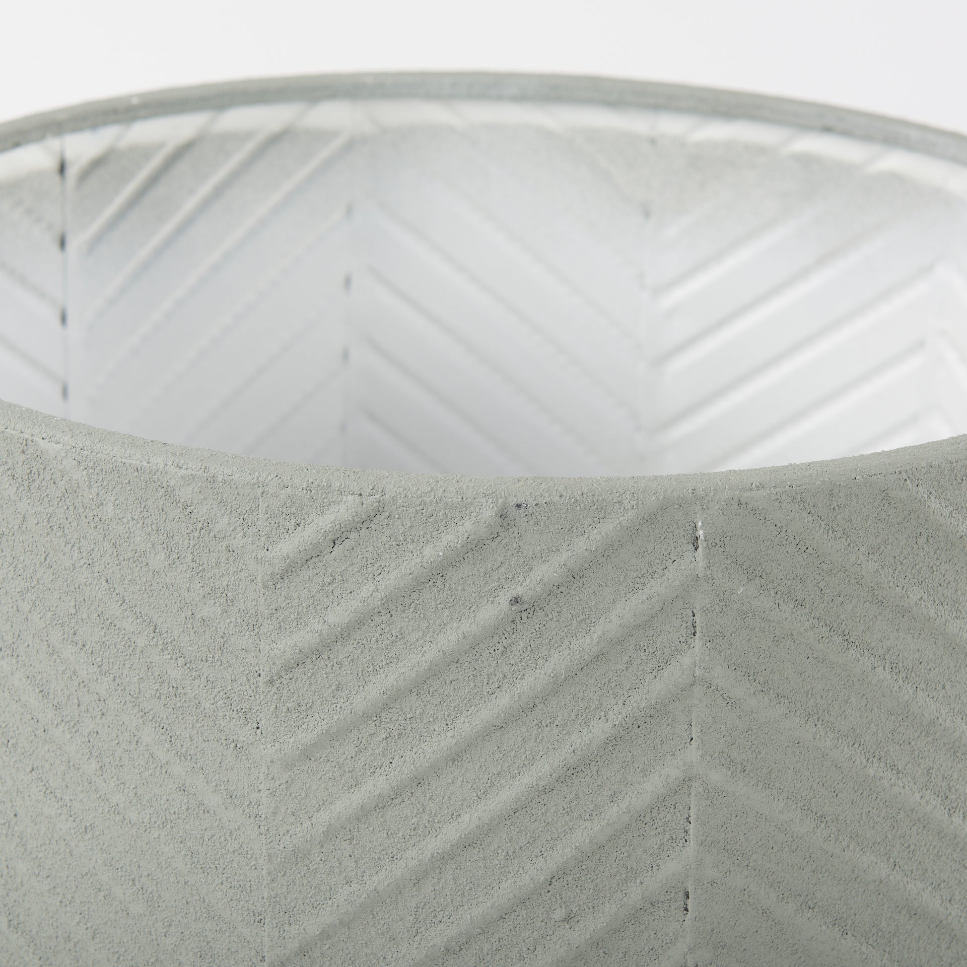 Mabel Set of Two Metal Plant Stands with Green Tops