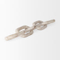 Alix Beige Wooden Link Chain Decorative Object - Calgary Furniture Store