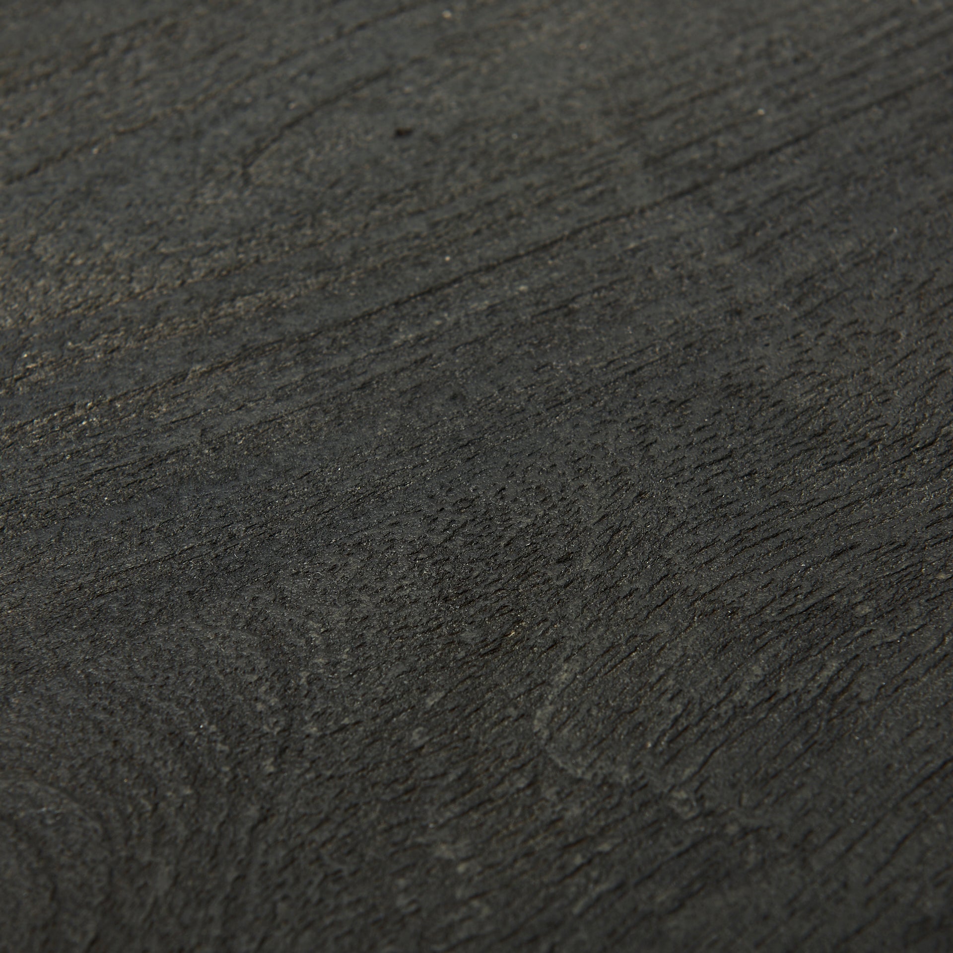 Atticus Black Wood Nesting Accent Tables Set of Two