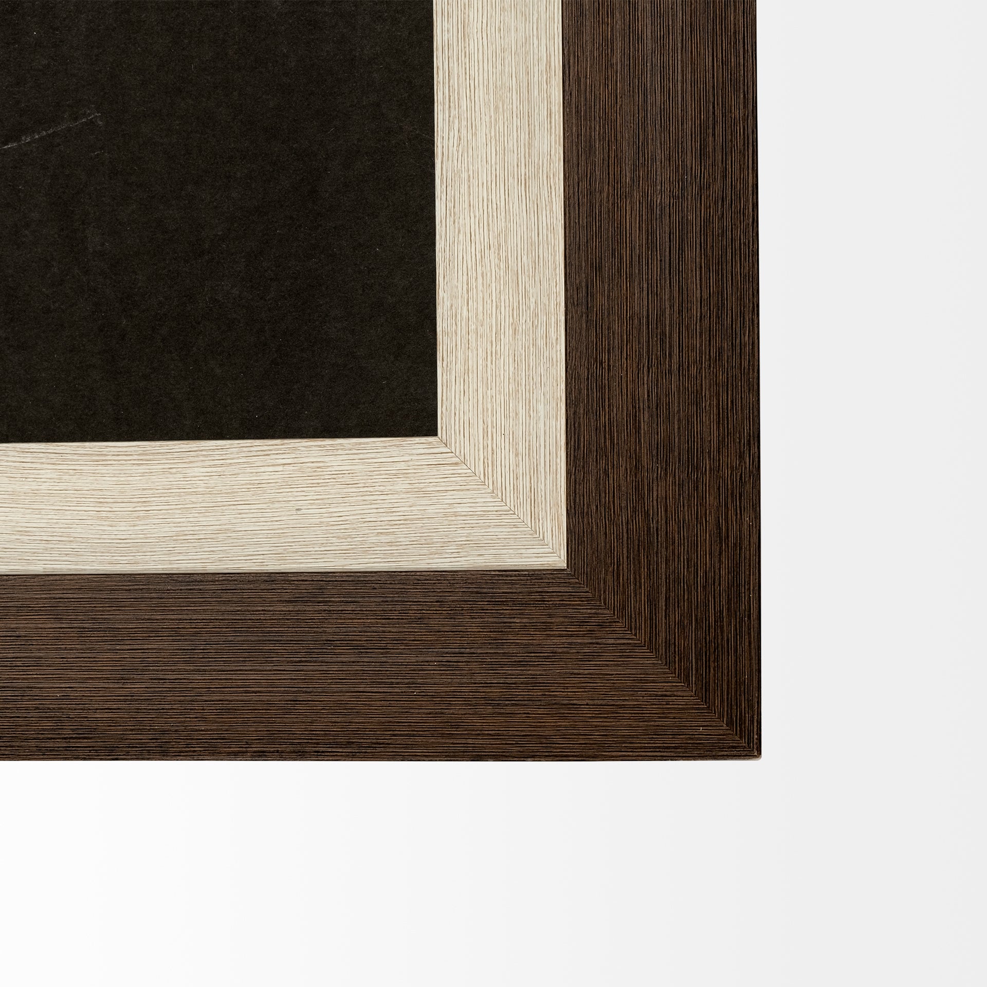 Cow Skull Hand-Embellished Textured Framed Art Print Matted Under Glass