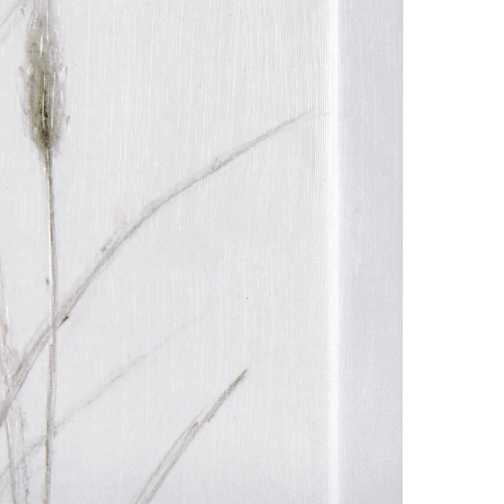 Hand-Embellished Textured Canvas Wall Art Growing Along The River I