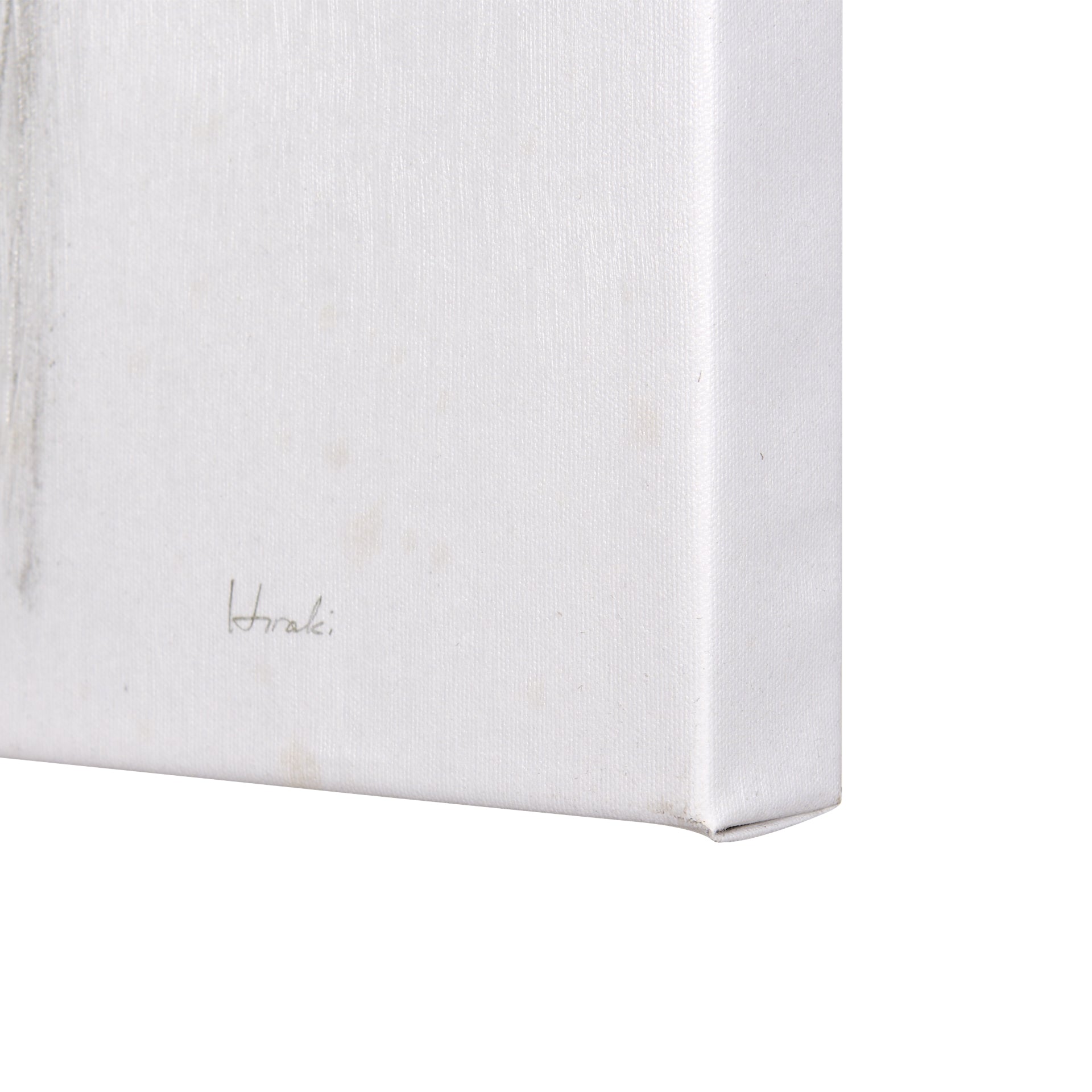 Hand-Embellished Textured Canvas Wall Art Growing Along The River I