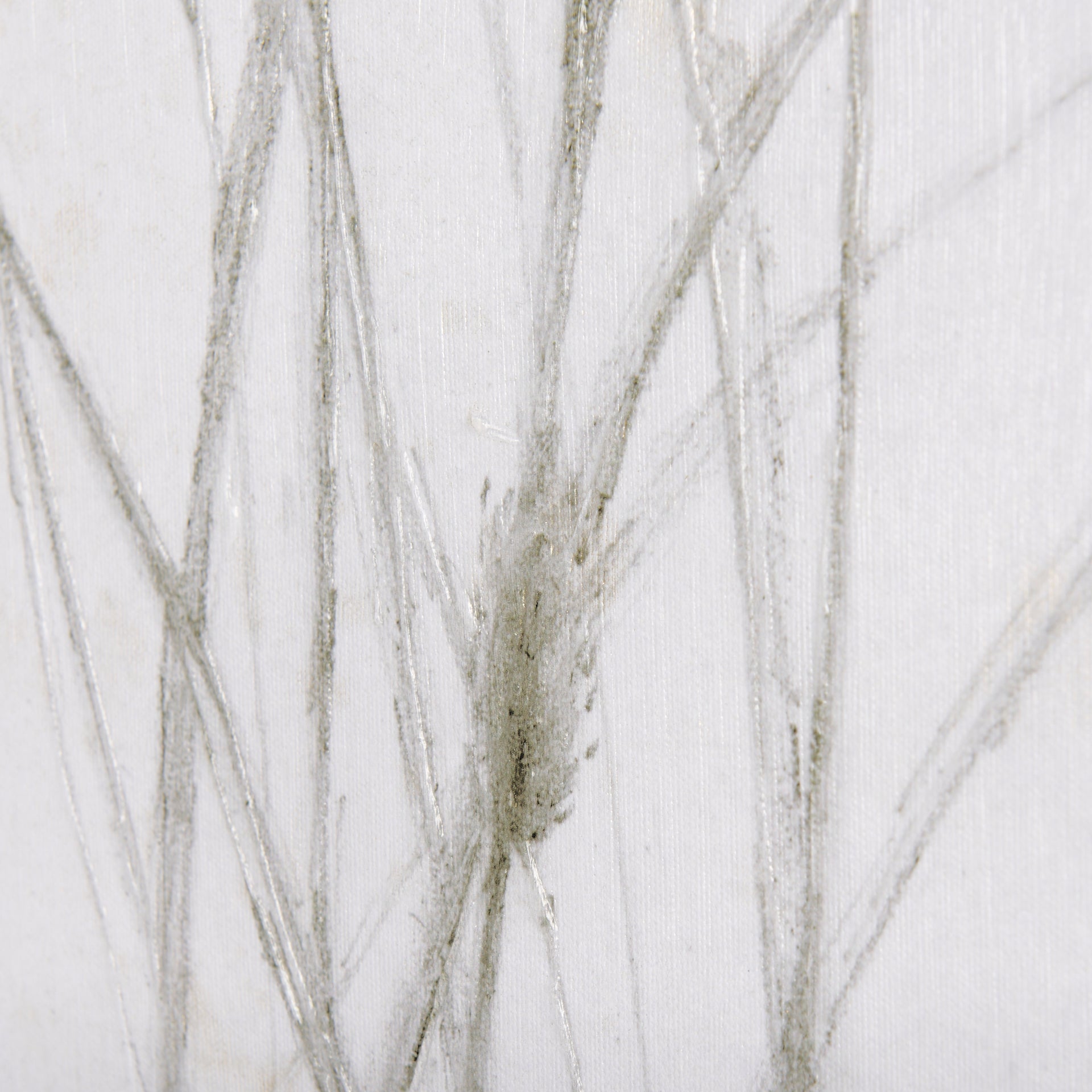 Hand-Embellished Textured Canvas Wall Art Growing Along The River I