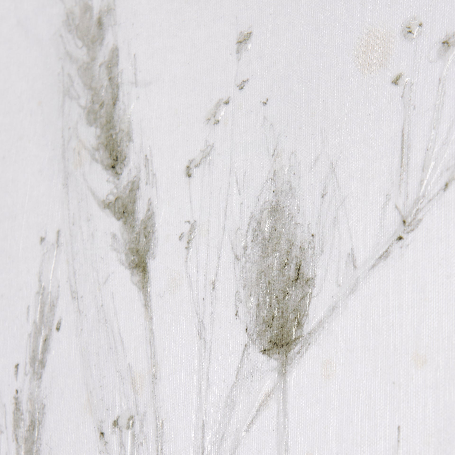 Hand-Embellished Textured Canvas Wall Art Growing Along The River I