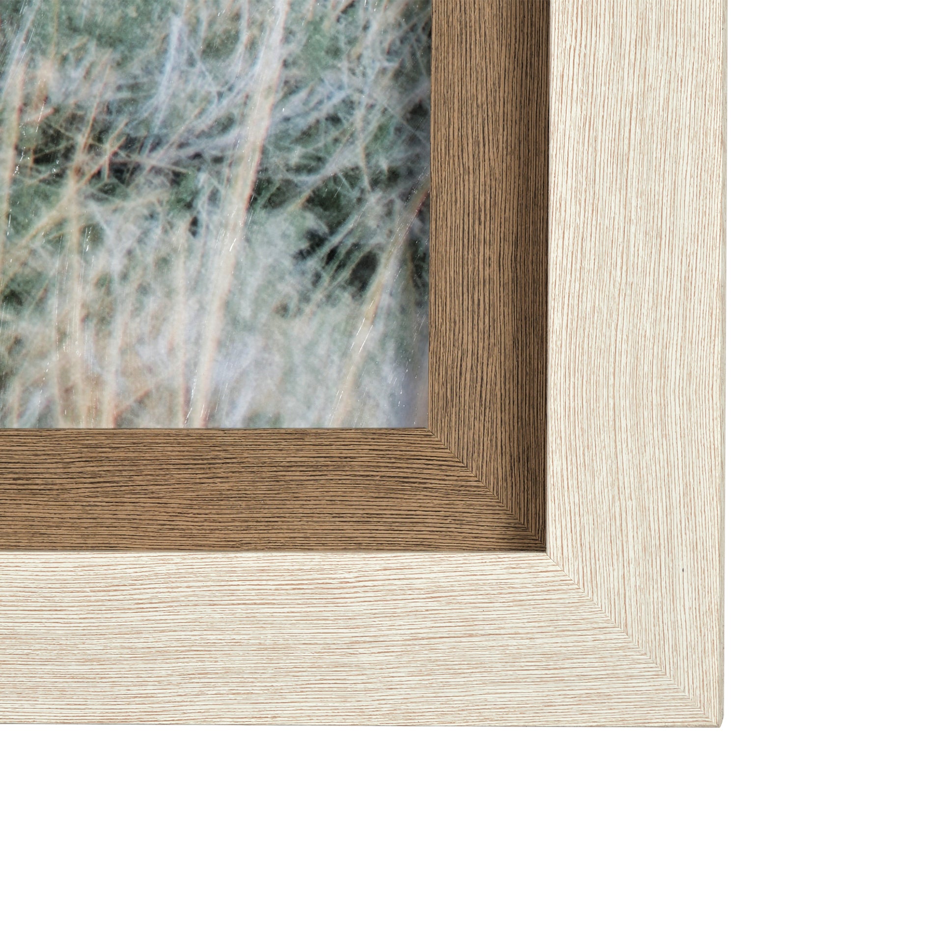 Bison Crossing Hand Embelished Textured Framed Photo Art - Calgary Furniture Store