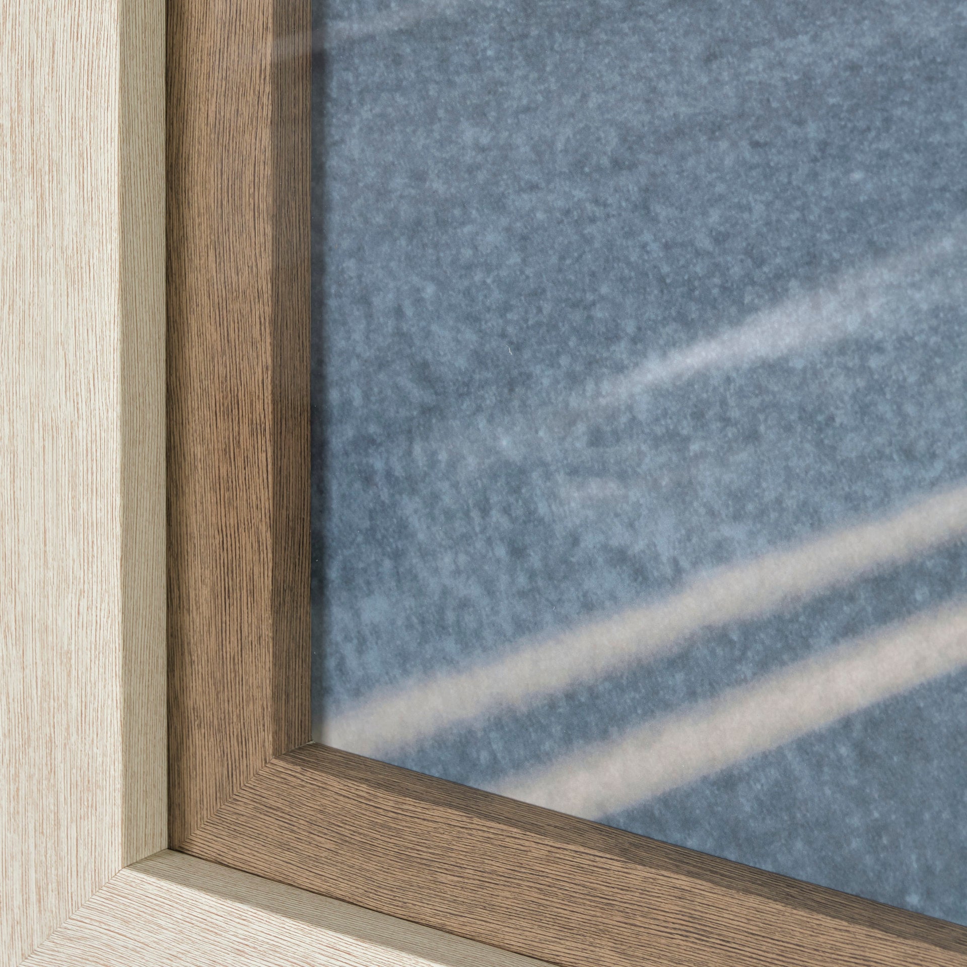 Bison Crossing Hand Embelished Textured Framed Photo Art - Calgary Furniture Store