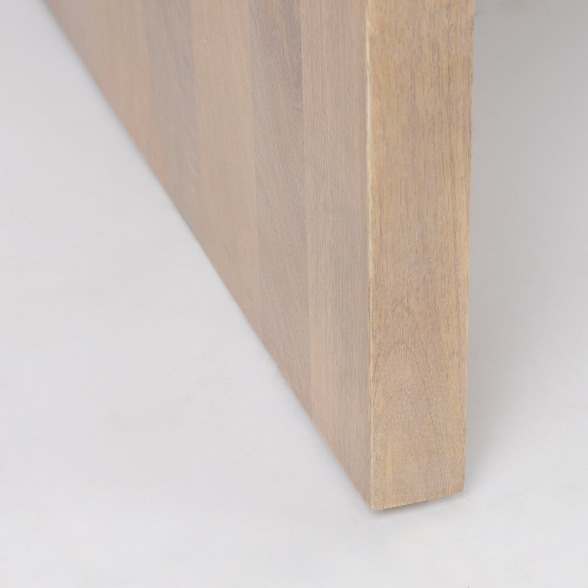 Athens Rectangular Mango Wood Coffee Table with White Marble Top