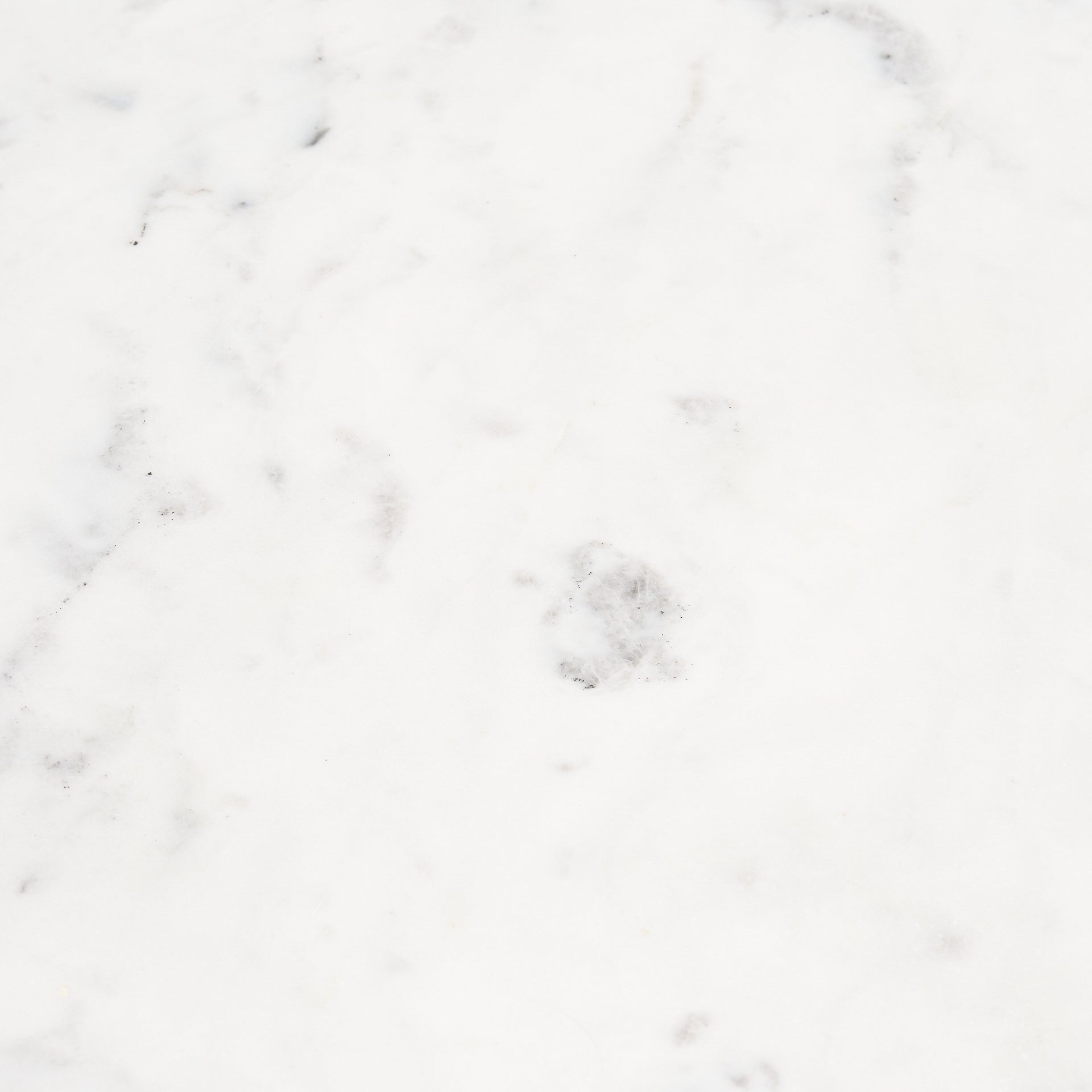 Rumer Dark Brown Mango Wood Side Table White Marble Top