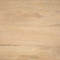 Isla Oval Dining Table w/Light Brown Wood Top & Arched Legs - Calgary Furniture Store