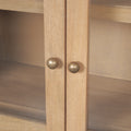 Suri Arched Curio Cabinet - Calgary Furniture Store