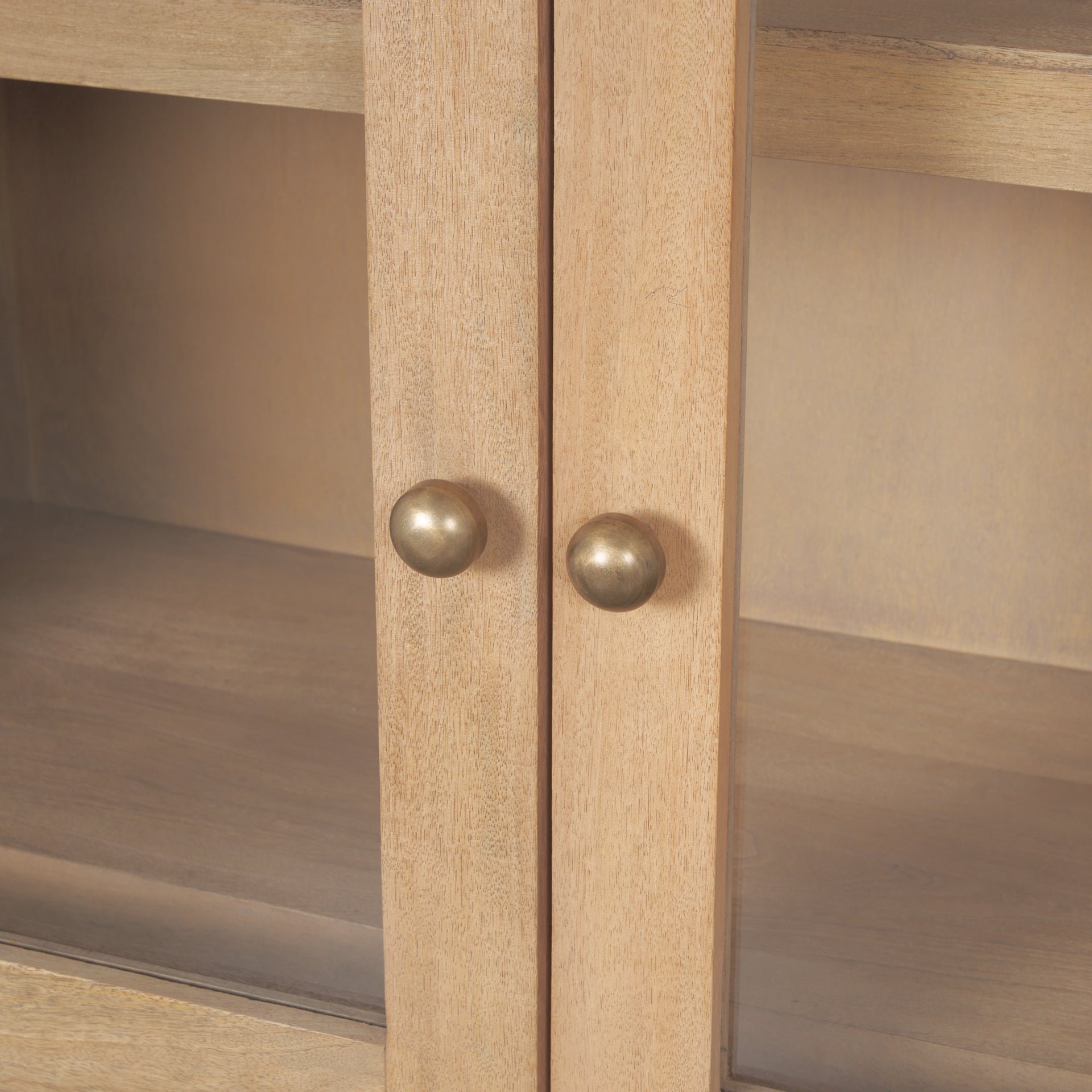 Suri Arched Curio Cabinet - Calgary Furniture Store