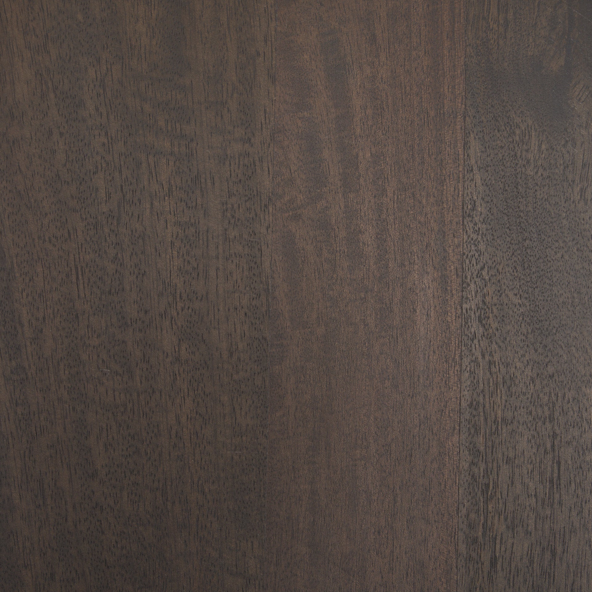 Wesson Solid Mango Wood Dark Brown Minimalist Accent Table