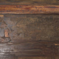 Estelle Rustic Brown Reclaimed Wood Bench - Calgary Furniture Store