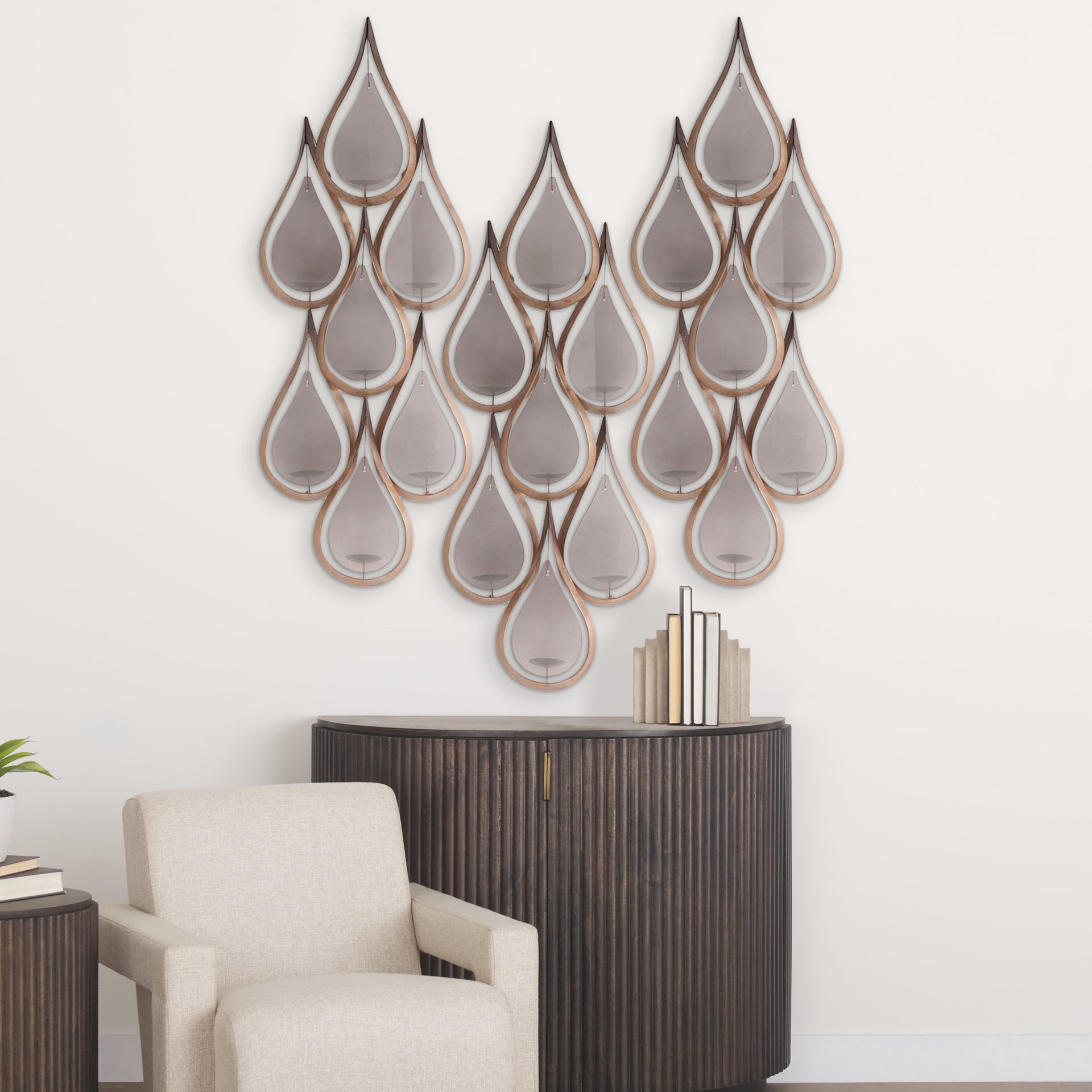 Edidon Wall Candle Holder - Calgary Furniture Store