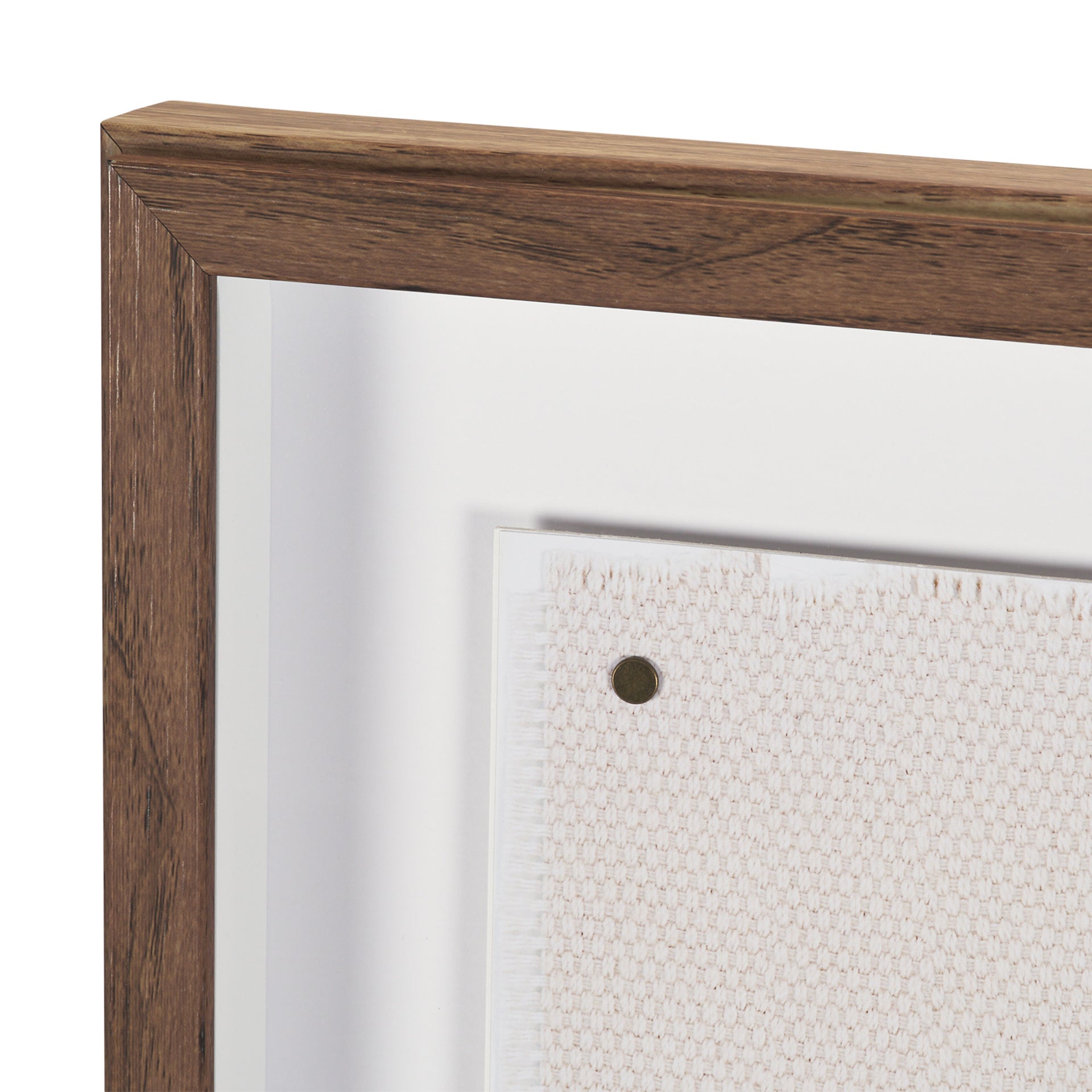 Floral Impressions I Hand‑Embellished Framed Watercolor Print Under Glass