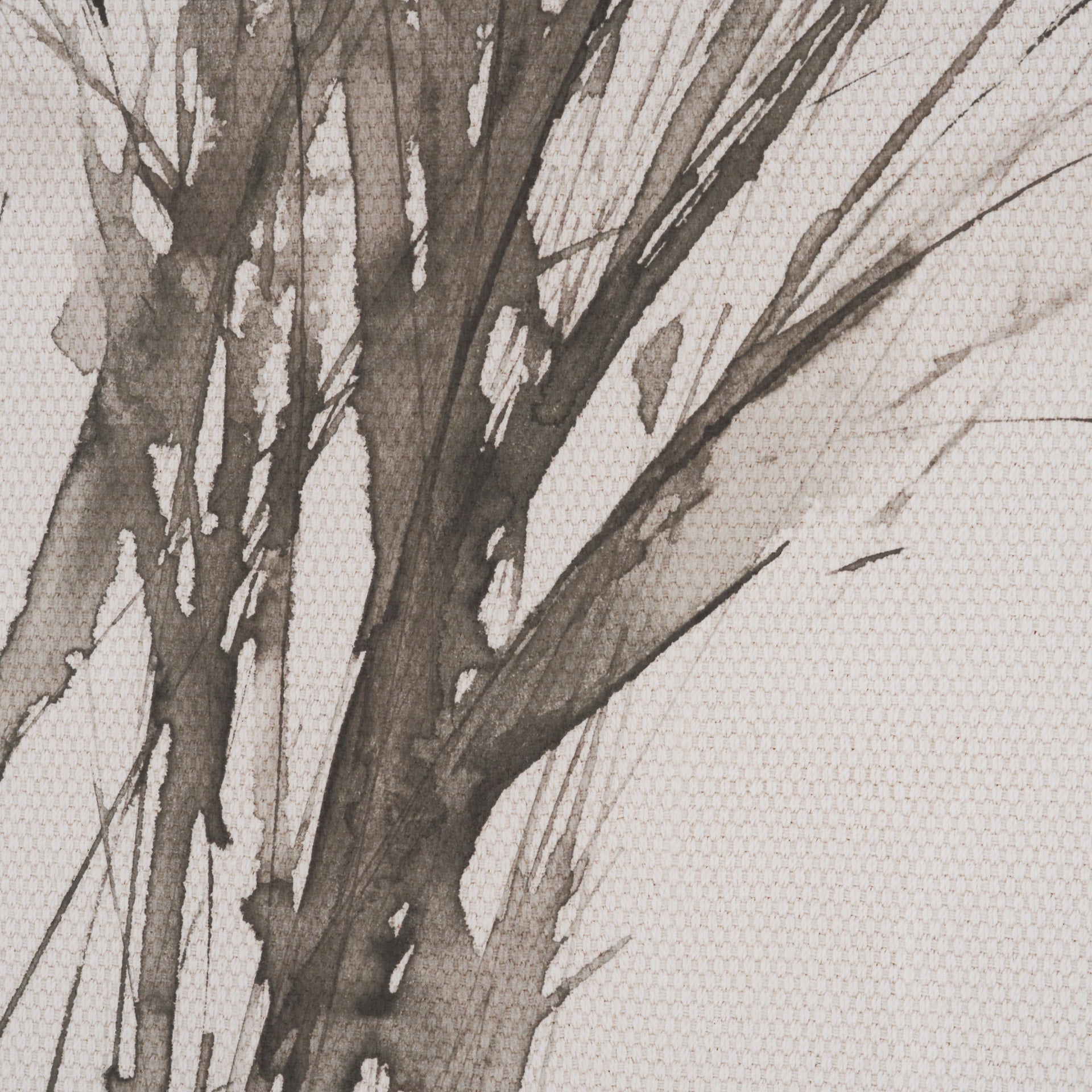 Floral Impressions I Hand‑Embellished Framed Watercolor Print Under Glass