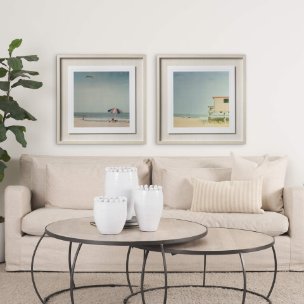 Highland Framed Wall Art Series - Farmhouse Animal Photography Prints