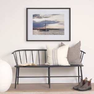 Preston White Marble Accent Table with Metal Base Options