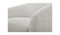 Oscy Swivel Chair - Splashed White - Calgary Furniture Store
