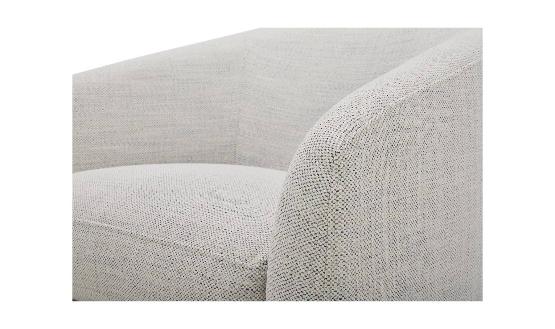 Oscy Swivel Chair - Splashed White - Calgary Furniture Store