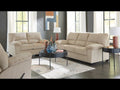 SimpleJoy Corduroy Sofa, Casual Contemporary 3-Seater with Plush Cushions