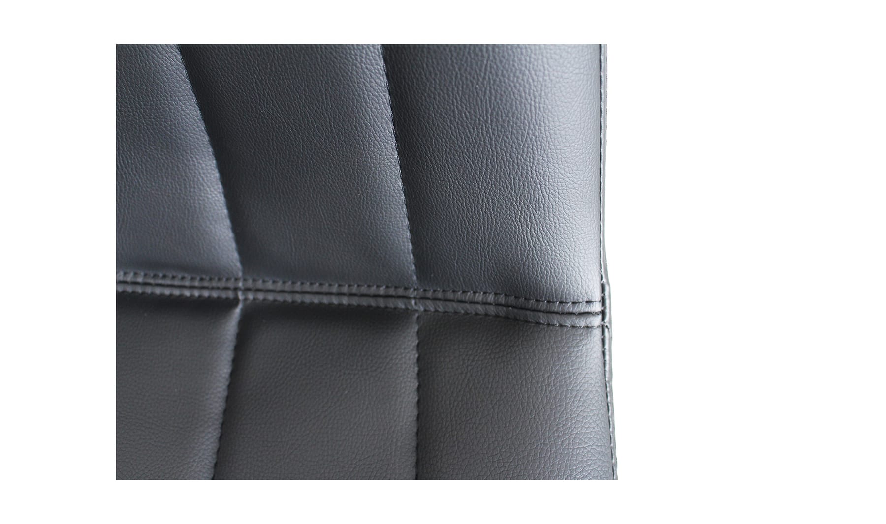 Alibi Dining Chair - Matte Black - Calgary Furniture Store