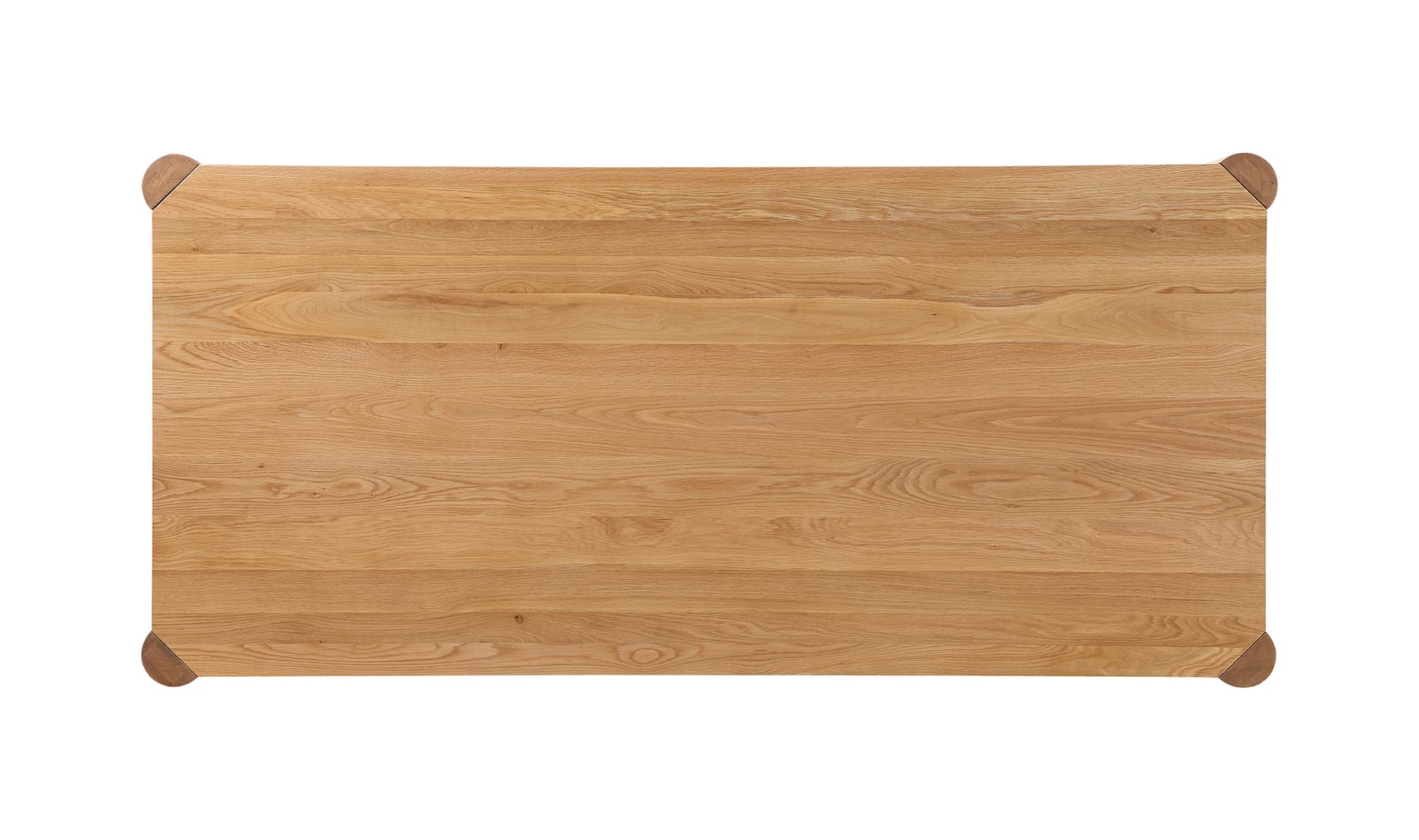 Post Large Table Large Natural Oak - Calgary Furniture Store