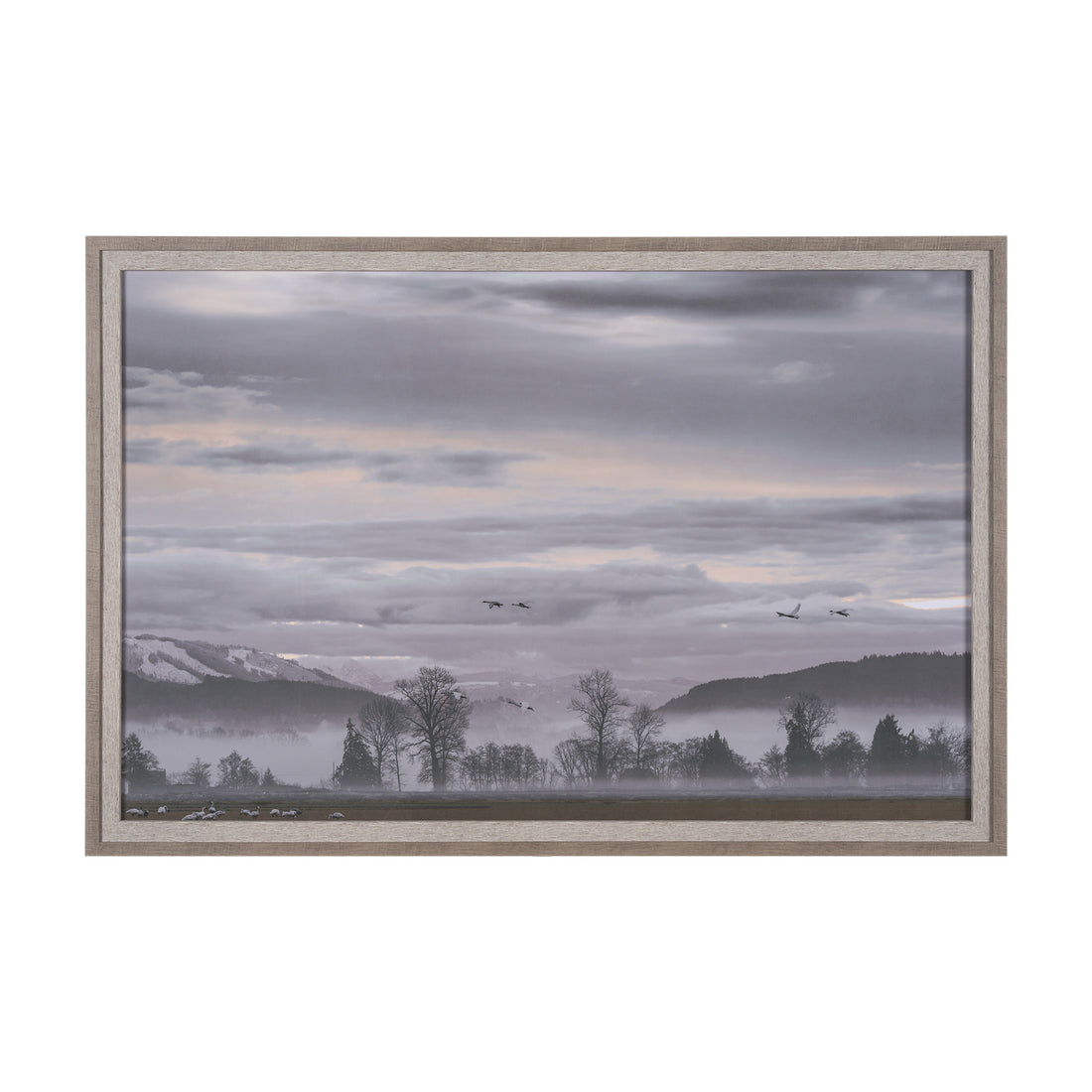 Cool Change by Nancy Crowell a Hand Embellished Framed Photo Art Print Matted under Glass - Calgary Furniture Store