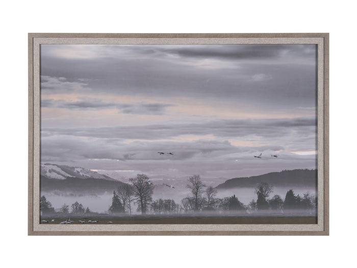 Cool Change by Nancy Crowell a Hand Embellished Framed Photo Art Print Matted under Glass - Calgary Furniture Store