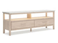 Cadmori Extra Large TV Stand - Calgary Furniture Store