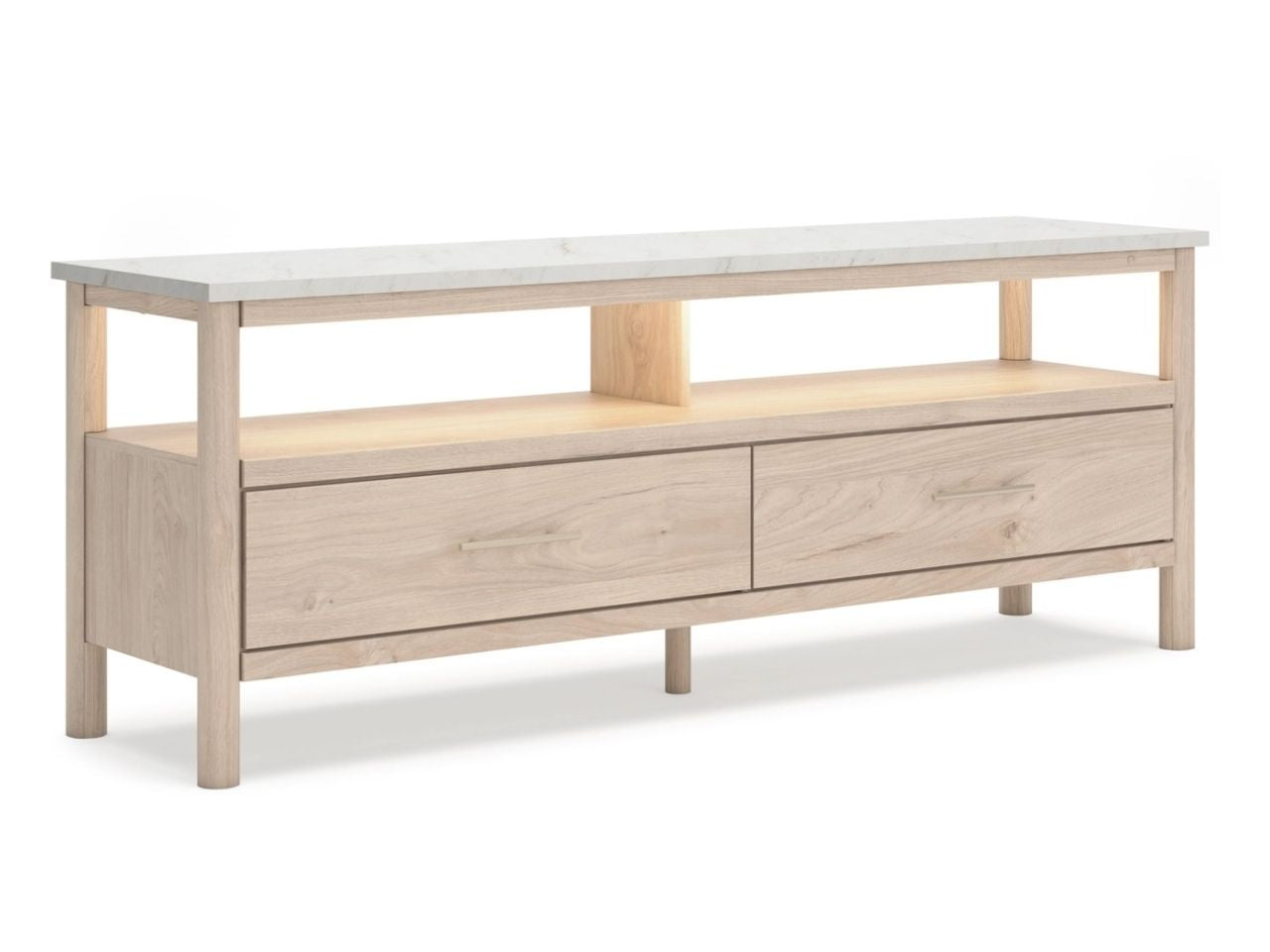 Cadmori Extra Large TV Stand - Calgary Furniture Store