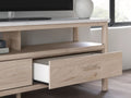 Cadmori Extra Large TV Stand - Calgary Furniture Store