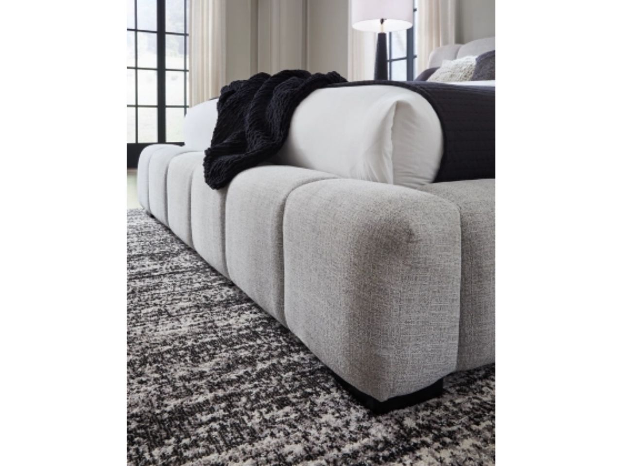 Sannie K/CK UPH HB/FB/Bunkie Board - Calgary Furniture Store