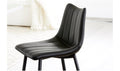 Alibi Counter Stool - Matte Black - Calgary Furniture Store