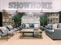 Sadie Gold Arch Floor Mirror | Calgary Furniture Store