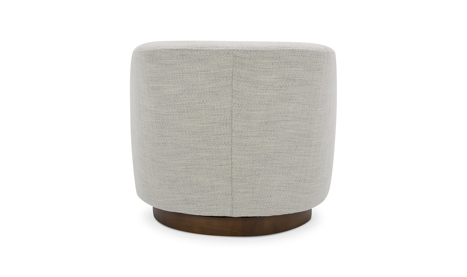 Oscy Swivel Chair - Splashed White - Calgary Furniture Store