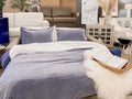 2TH3 Leather Transformer Sleeper Sofa | Calgary Furniture Store