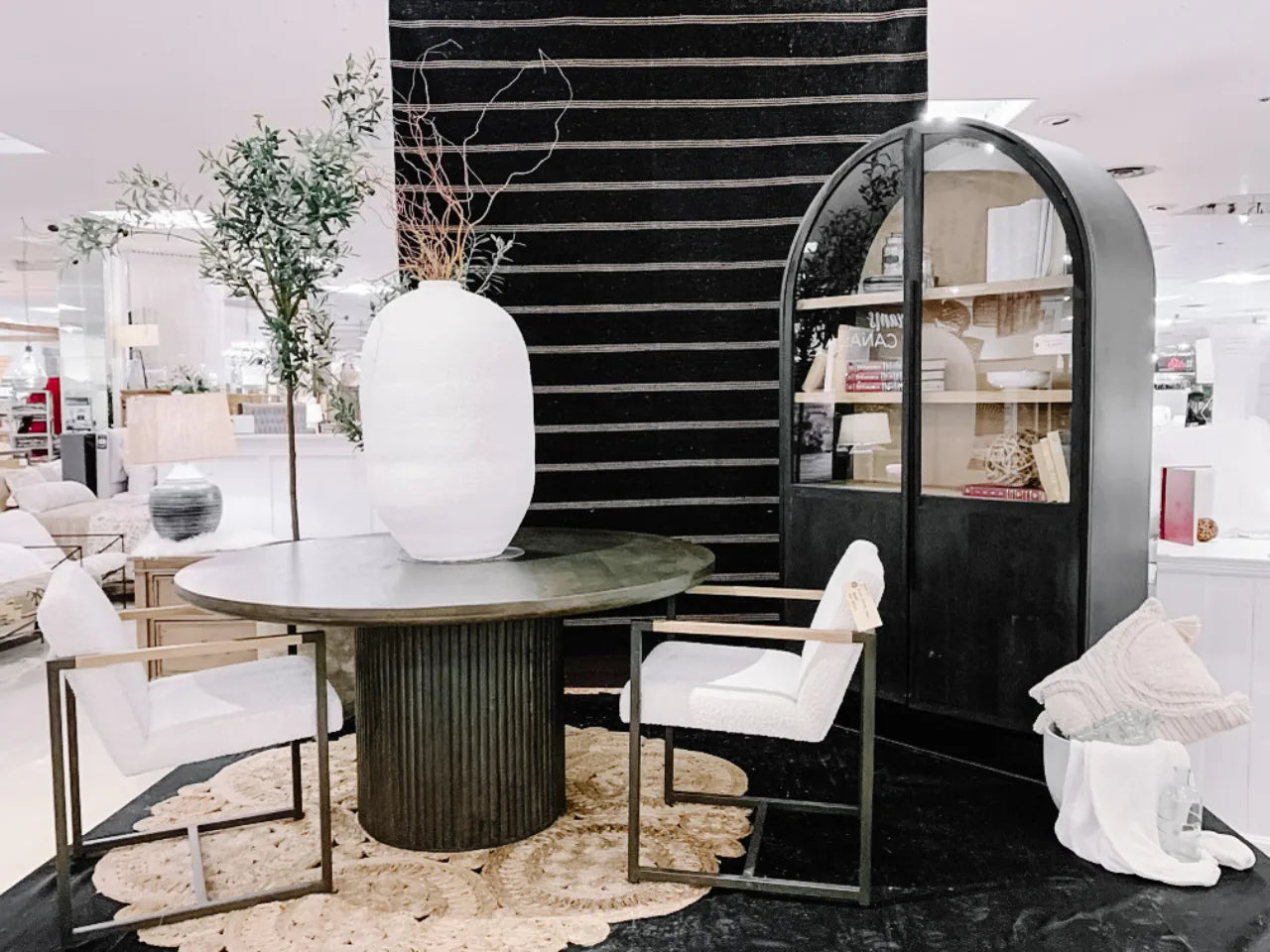 Sloan Arch Cabinet | Calgary Furniture Store