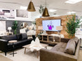 Fenton Gold Pendant Light | Calgary Furniture Store