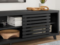 Danziar Extra Large TV Stand - Calgary Furniture Store