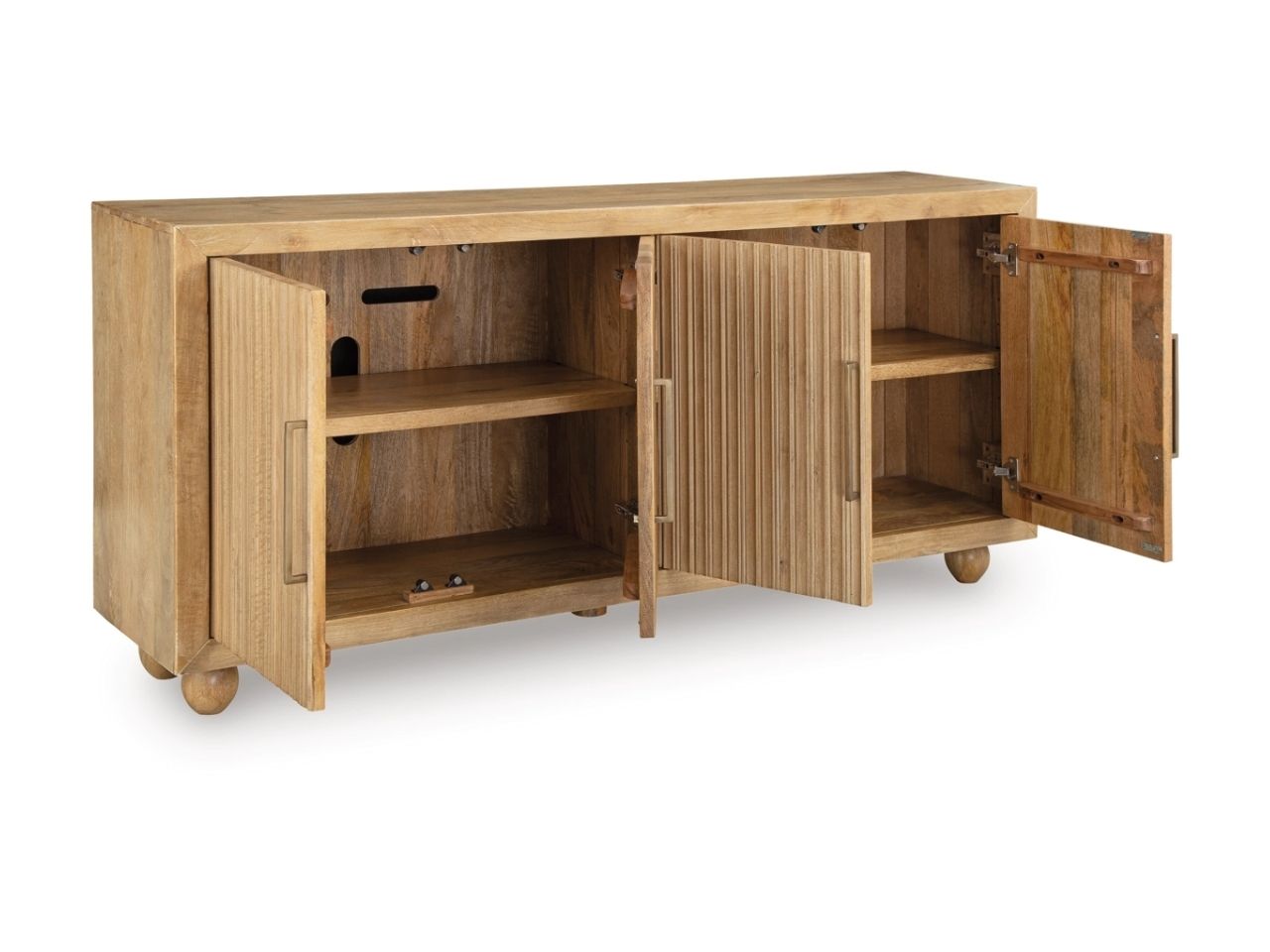 Niam Accent Cabinet - Calgary Furniture Store