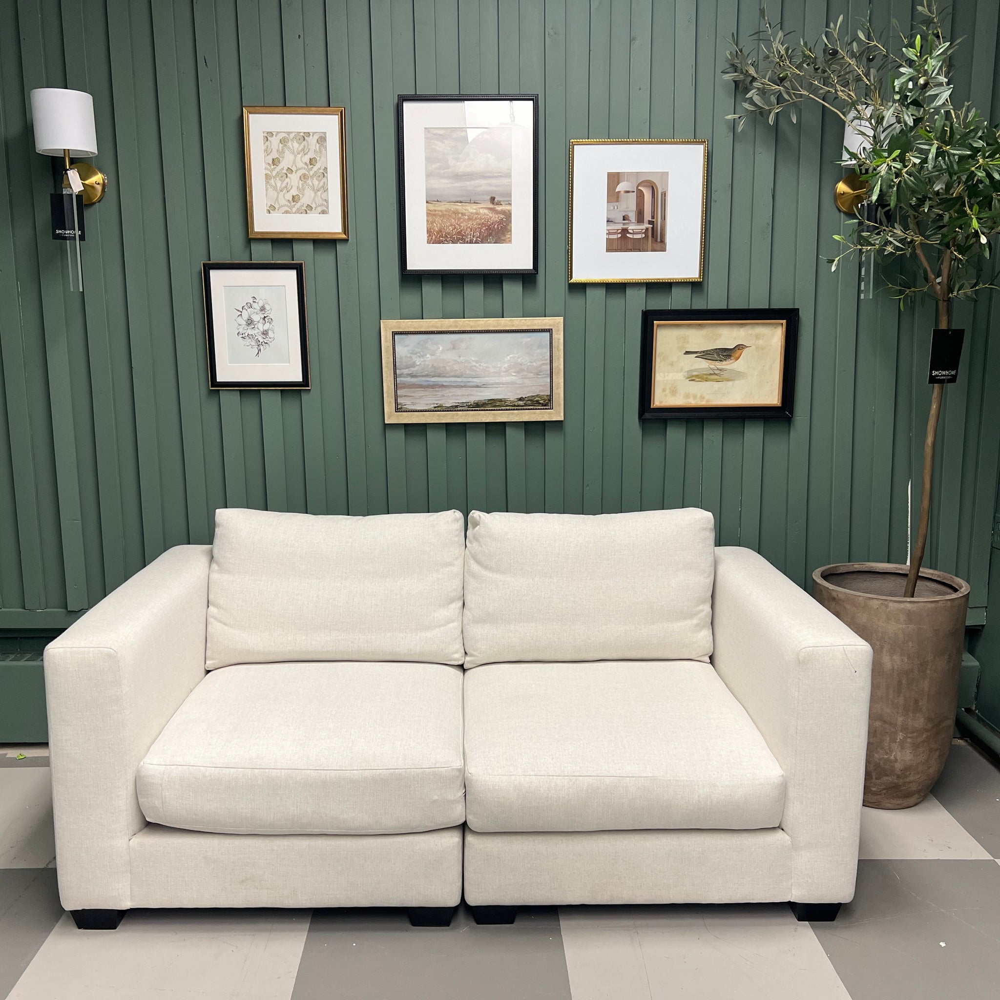 🇨🇦 Custom 2-pc Cloud Modular Sectional - Calgary Furniture Store