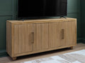 Niam Accent Cabinet - Calgary Furniture Store