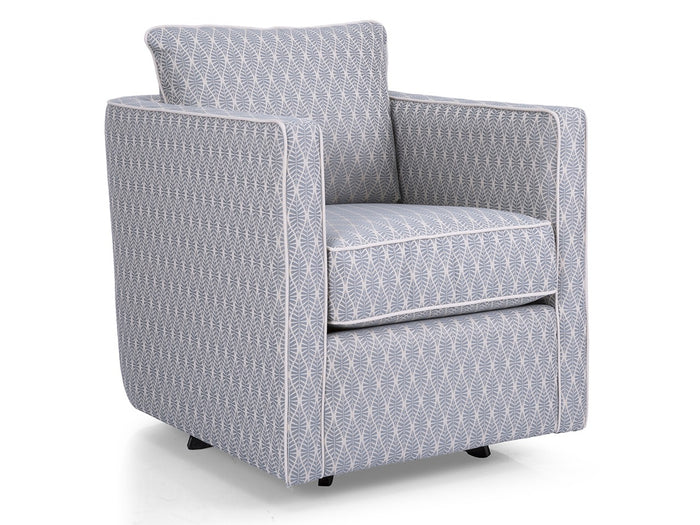 2050 Fabric Swivel Chair | Calgary Furniture Store